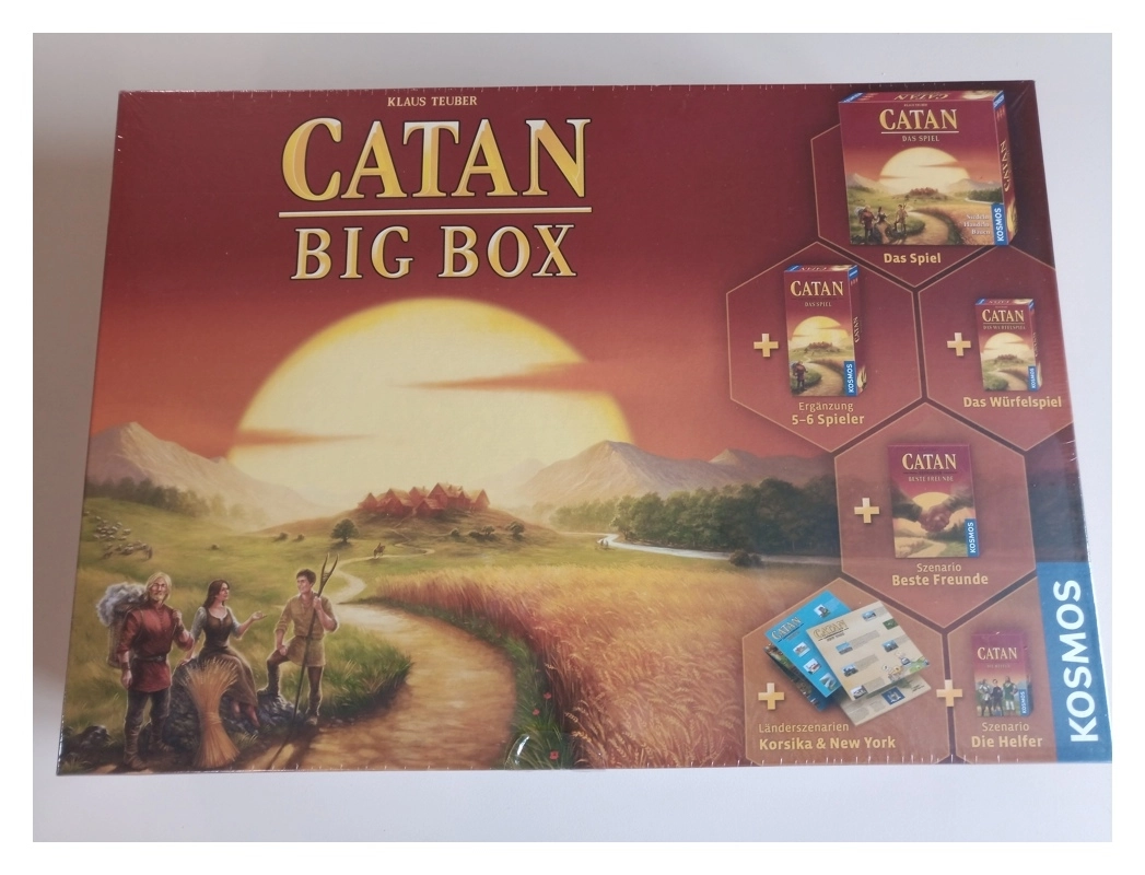 Catan - Big Box 2019 (Defekte Verpackung)
