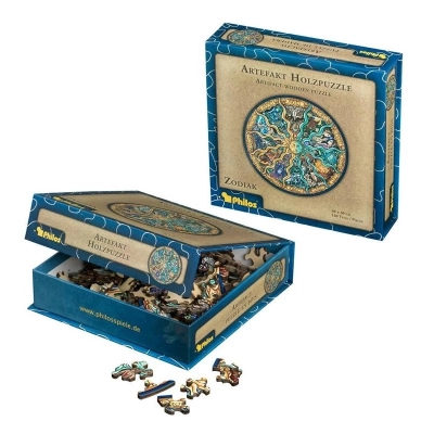 Zodiak - Artefakt Holzpuzzle