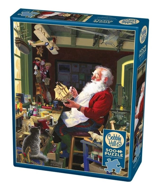 Santa's Workbench