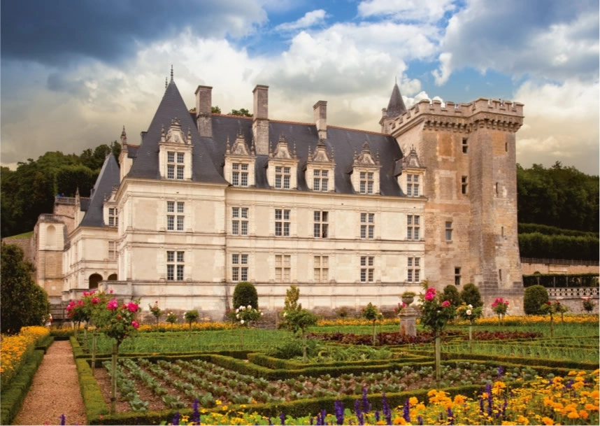 Château de Villandry - Frankreich