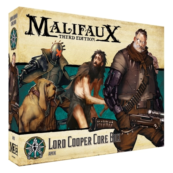 Malifaux 3rd Edition - Lord Cooper Core Box - EN