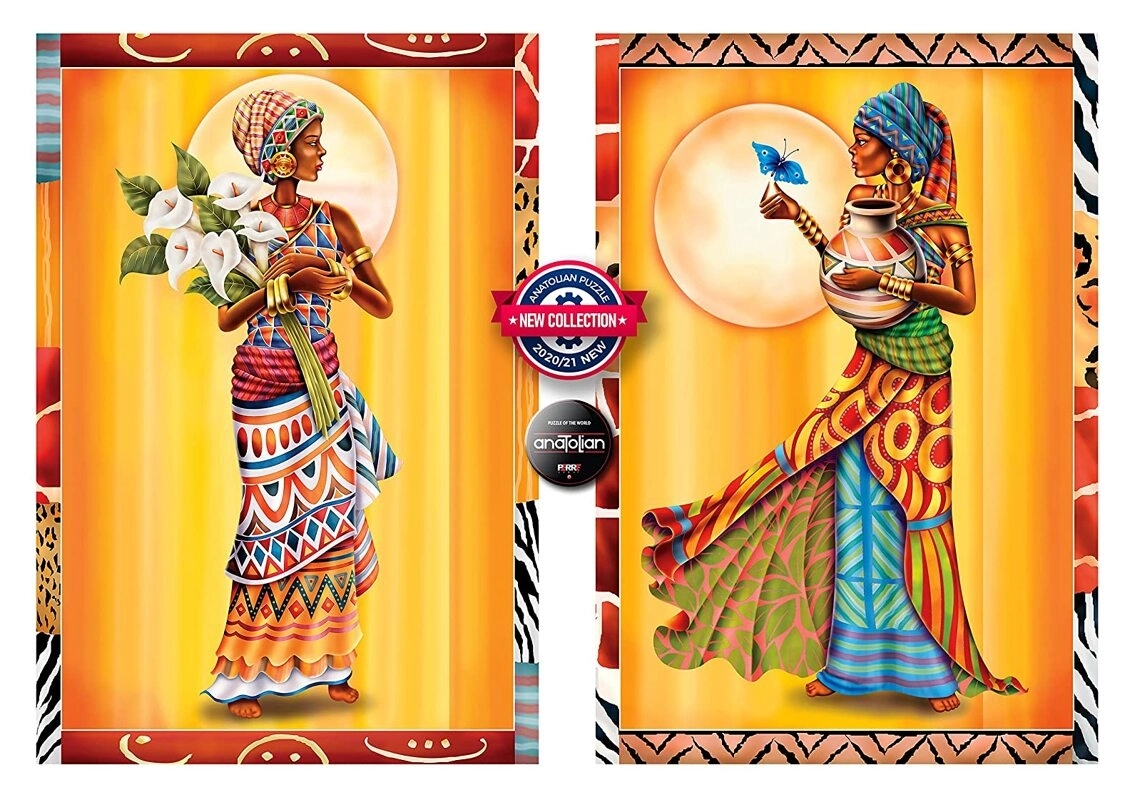  Afrikalı Kadınlar - 2 Puzzle