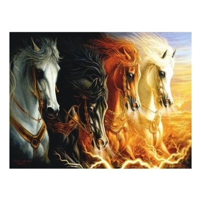 Die 4 Pferde der Apokalypse