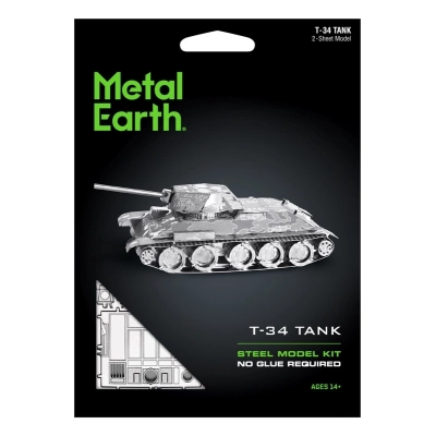 Metal Earth - T-34 Panzer