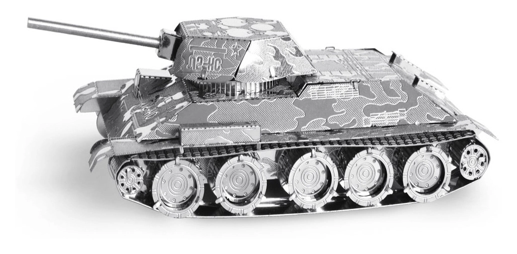 Metal Earth - T-34 Panzer