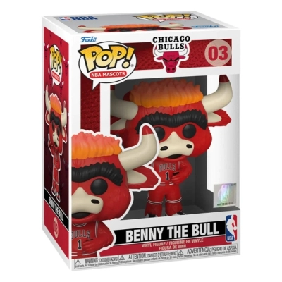 Funko POP! - NBA: Mascots - Chicago - Benny the Bull