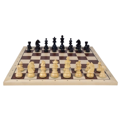 Schachspiel Advanced Ahorn - 50cm