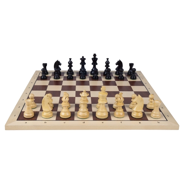 Lospitch Spiel, Schachspiel Rückseite 29*29CM Schach Wunderschönes  Handarbeit 3 in1