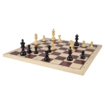 Schachspiel Advanced Ahorn - 50cm