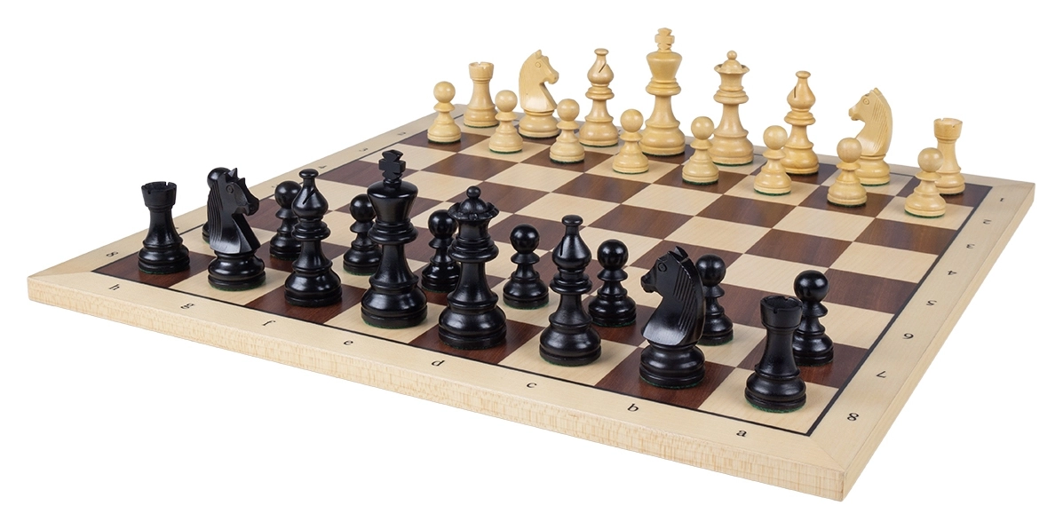 Schachspiel Advanced Ahorn - 45cm