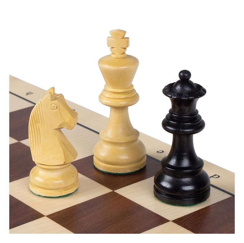 Schachspiel Advanced Ahorn - 45cm