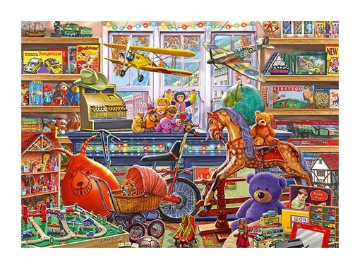 Tony's Top Shoppe