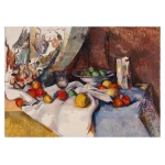 Still Life with Apples - 1895-1898 - Paul Cézanne