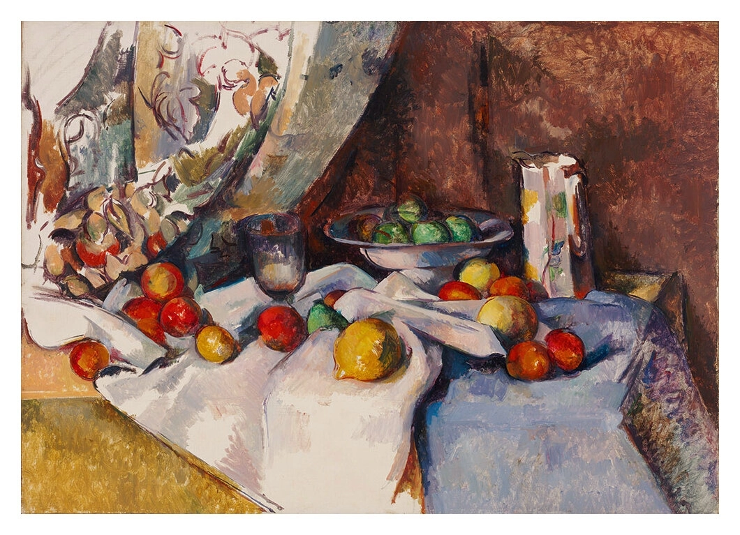 Still Life with Apples - 1895-1898 - Paul Cézanne