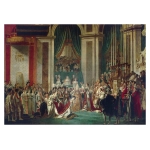 The Coronation of the Emperor and Empress - 1805-1807 - Jacques-Louis David