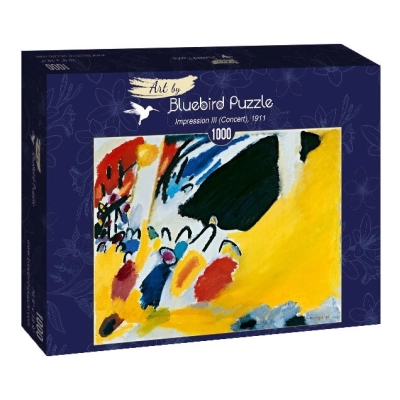 Impression III (Concert) - 1911 - Vassily Kandinsky