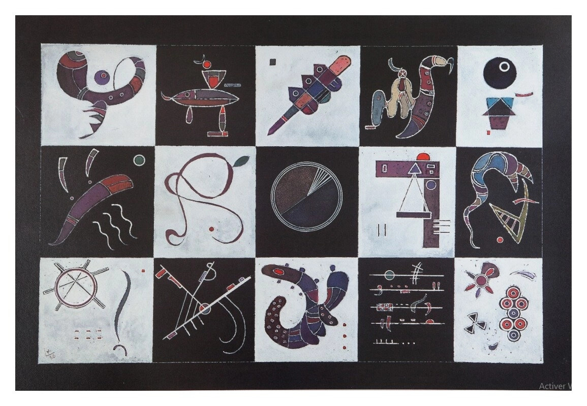 Quinze - 1959 - Wassily Kandinsky