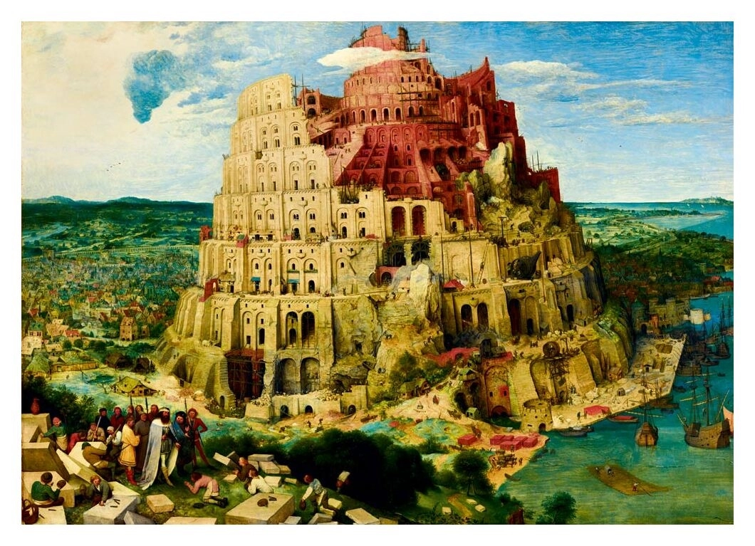 The Tower of Babel - 1563 - Pieter Bruegel the Elder