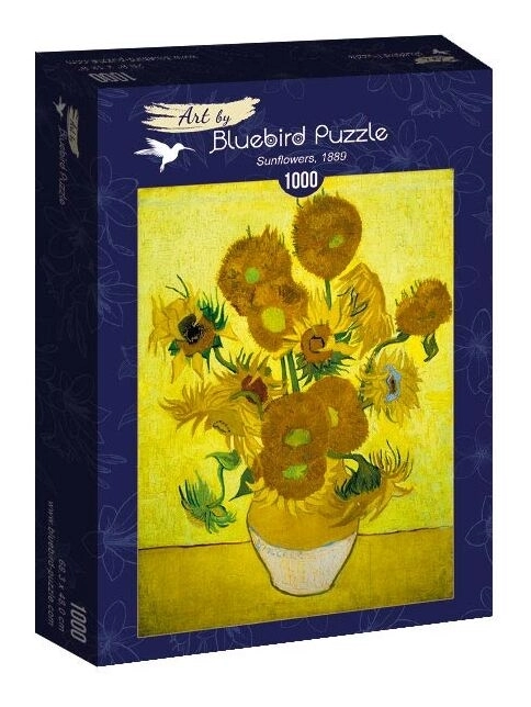 Sunflowers - 1889 - Vincent Van Gogh