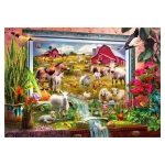 Magic Farm Painting