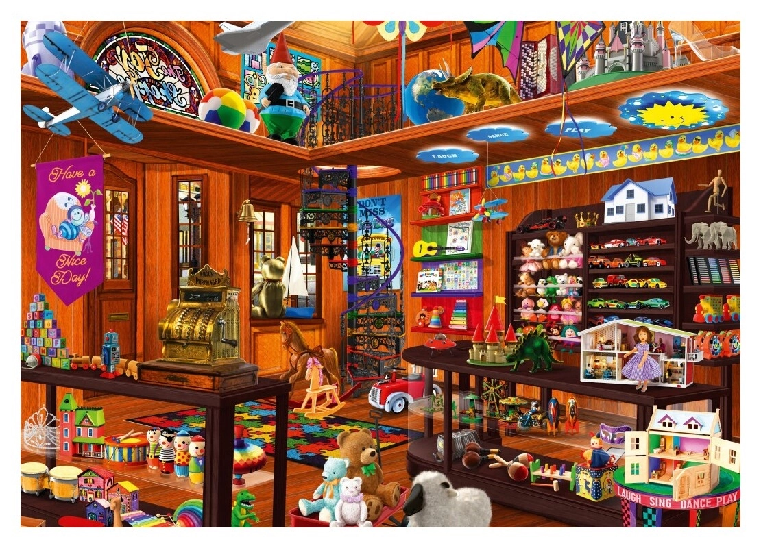 Toy Shoppe Hidden
