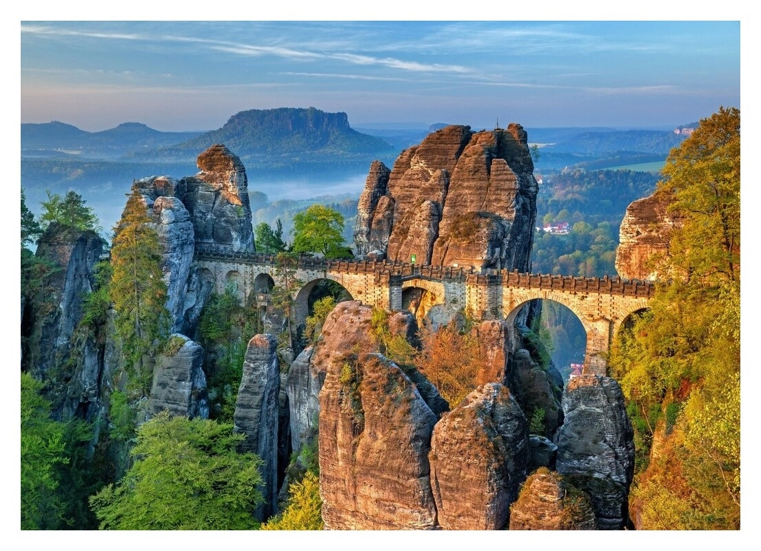 The Bastei Bridge