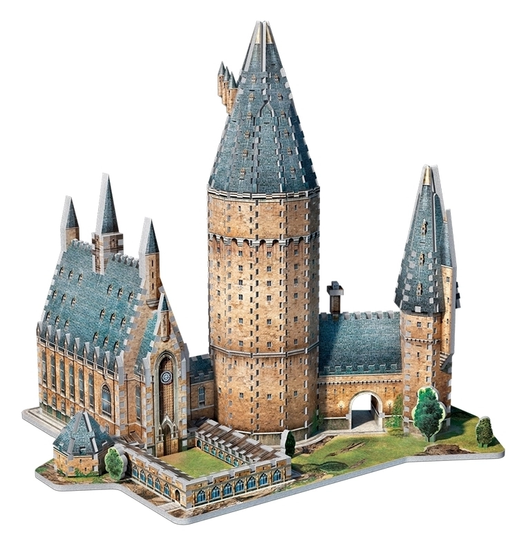 Grosse Halle - Harry Potter - 3D Puzzle