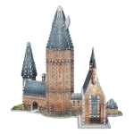 Grosse Halle - Harry Potter - 3D Puzzle