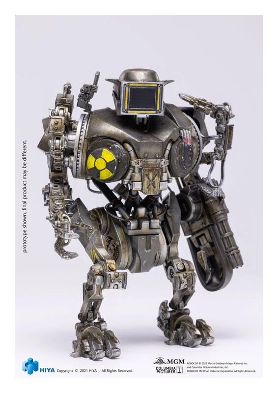 Battle Damage RoboCain - Robocop 2