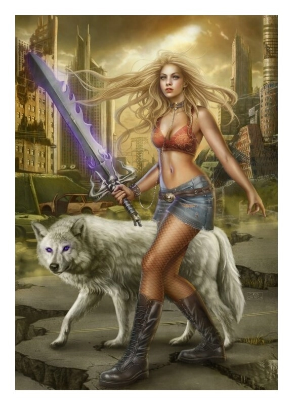 The Wolf's Sword