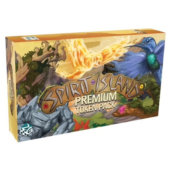 Spirit Island Expansion - Premium Token Pack - EN