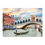 Rialto Brücke in Venedig