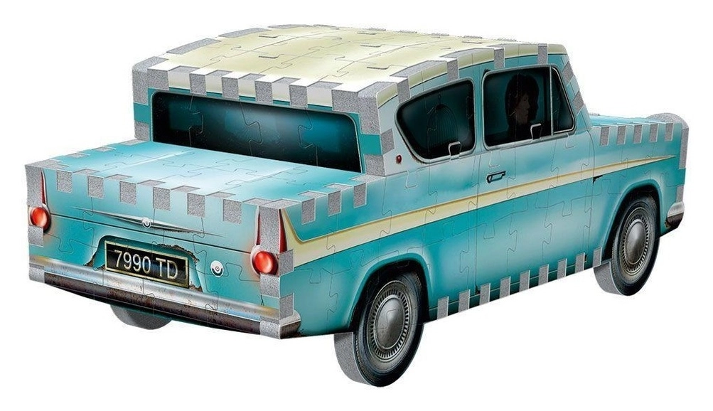 Ford Anglia - Harry Potter - 3D Puzzle