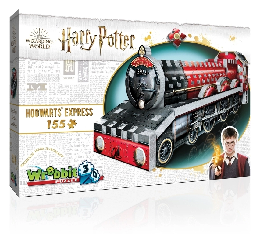 Hogwarts Express - Harry Potter - 3D Puzzle