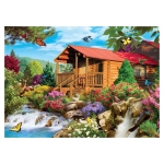 Cascading Cabin