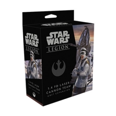 Star Wars Legion Expansion - 1.4 FD Laser Cannon Team Unit - EN