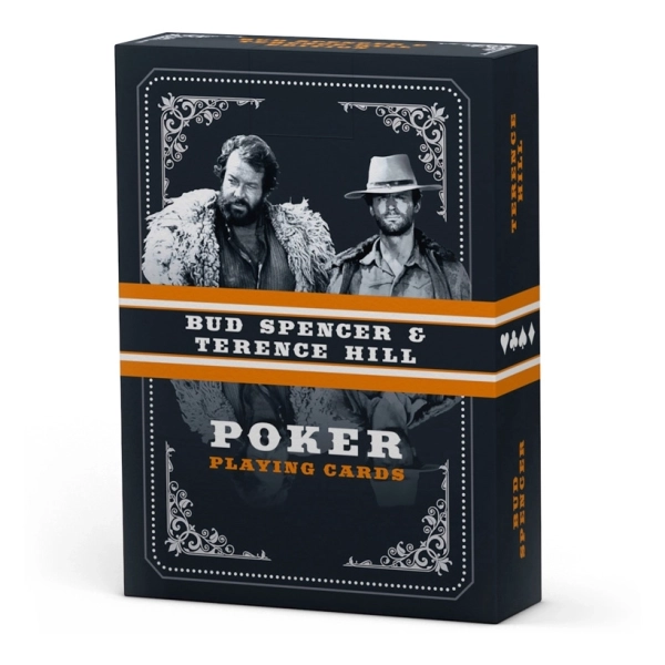 Bud Spencer & Terence Hill Poker Spielkarten Western von oakie doakie