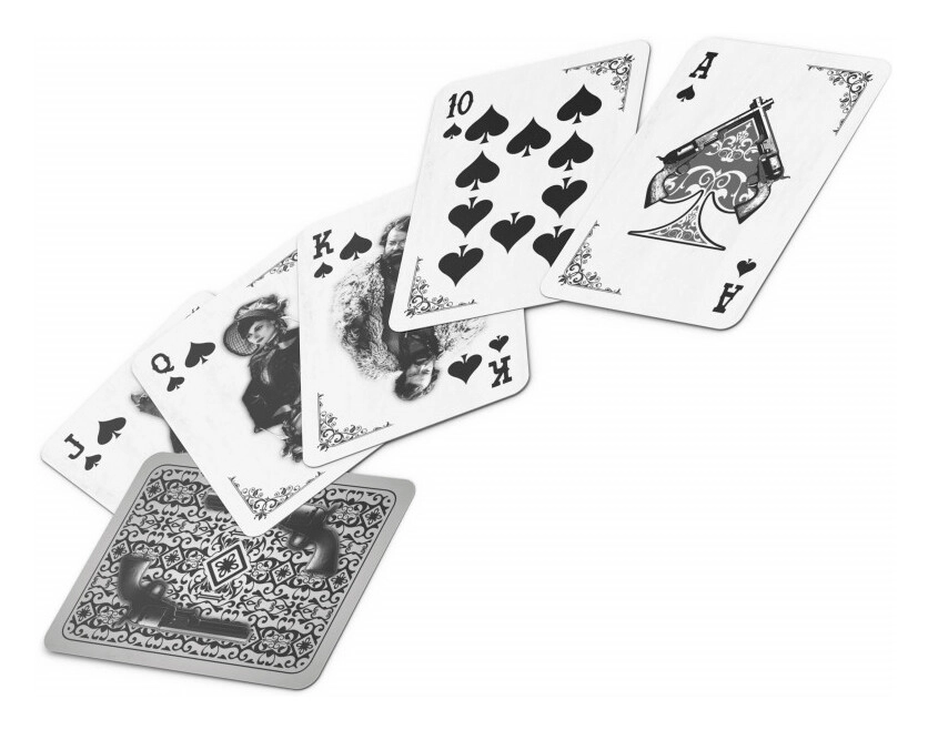 Bud Spencer & Terence Hill Poker Spielkarten Western von oakie doakie