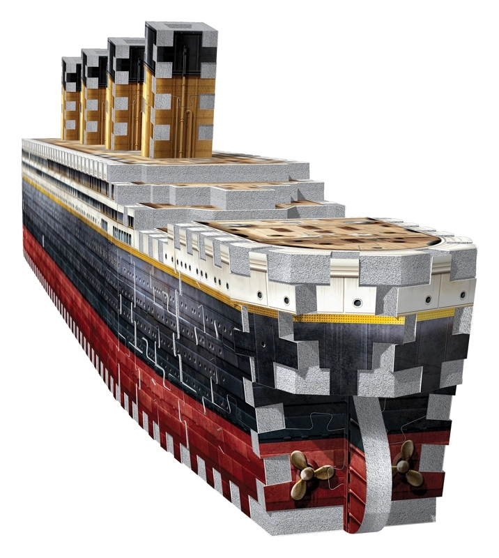 Titanic - 3D Puzzle