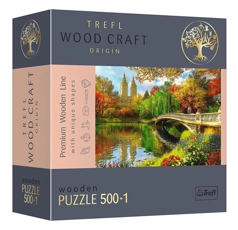 Holzpuzzle - Central Park - New York
