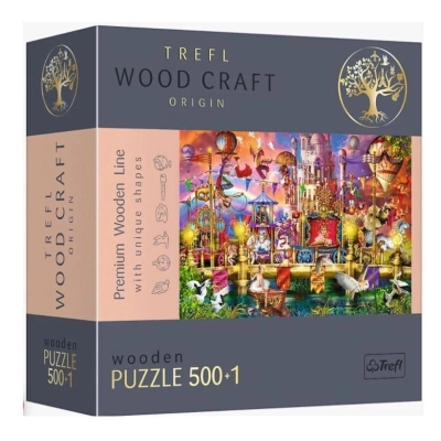 Holzpuzzle - Magical World