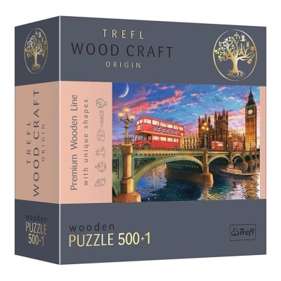 Holzpuzzle - Palace of Westminster - London