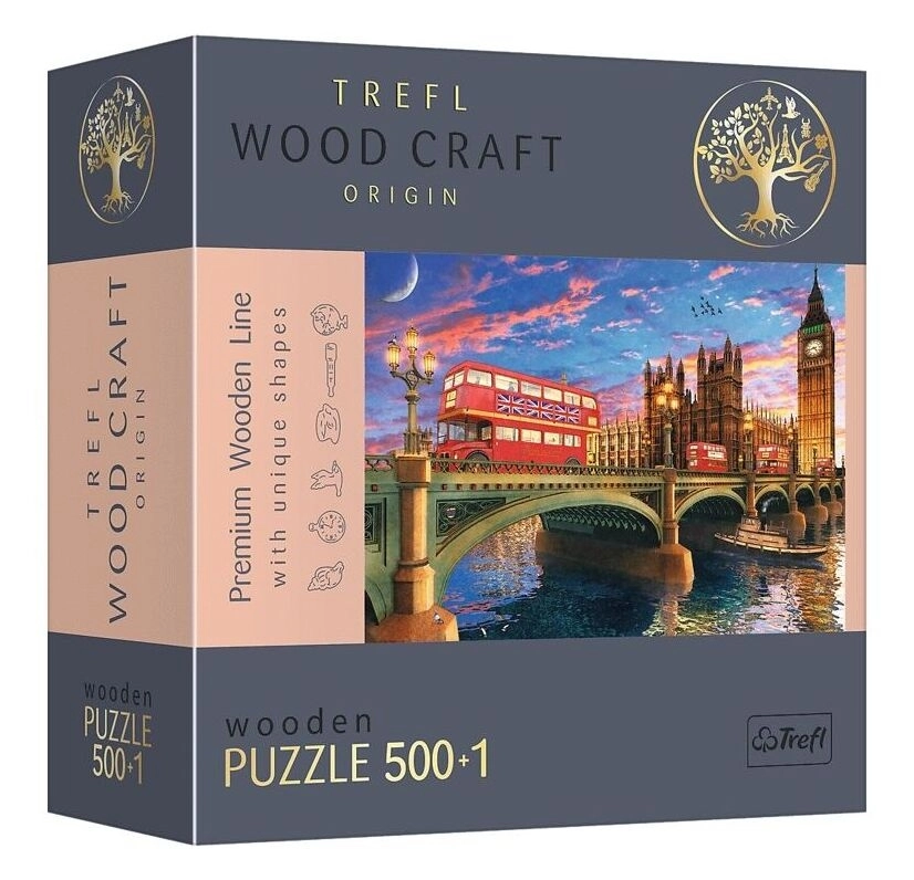 Holzpuzzle - Palace of Westminster - London