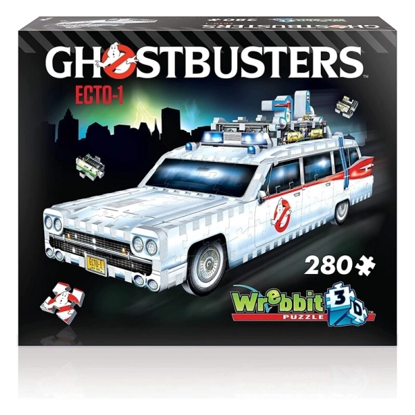 Ecto-1 - Ghostbusters - 3D Puzzle