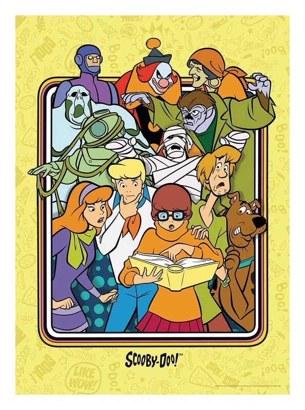 Scooby-Doo Puzzle - Those Meddling Kids!