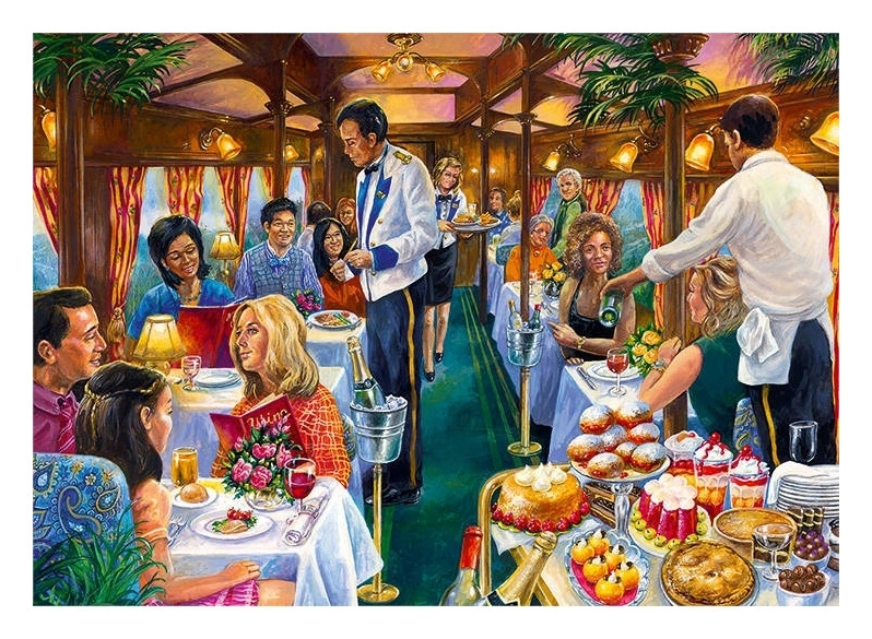 The Dining Carriage