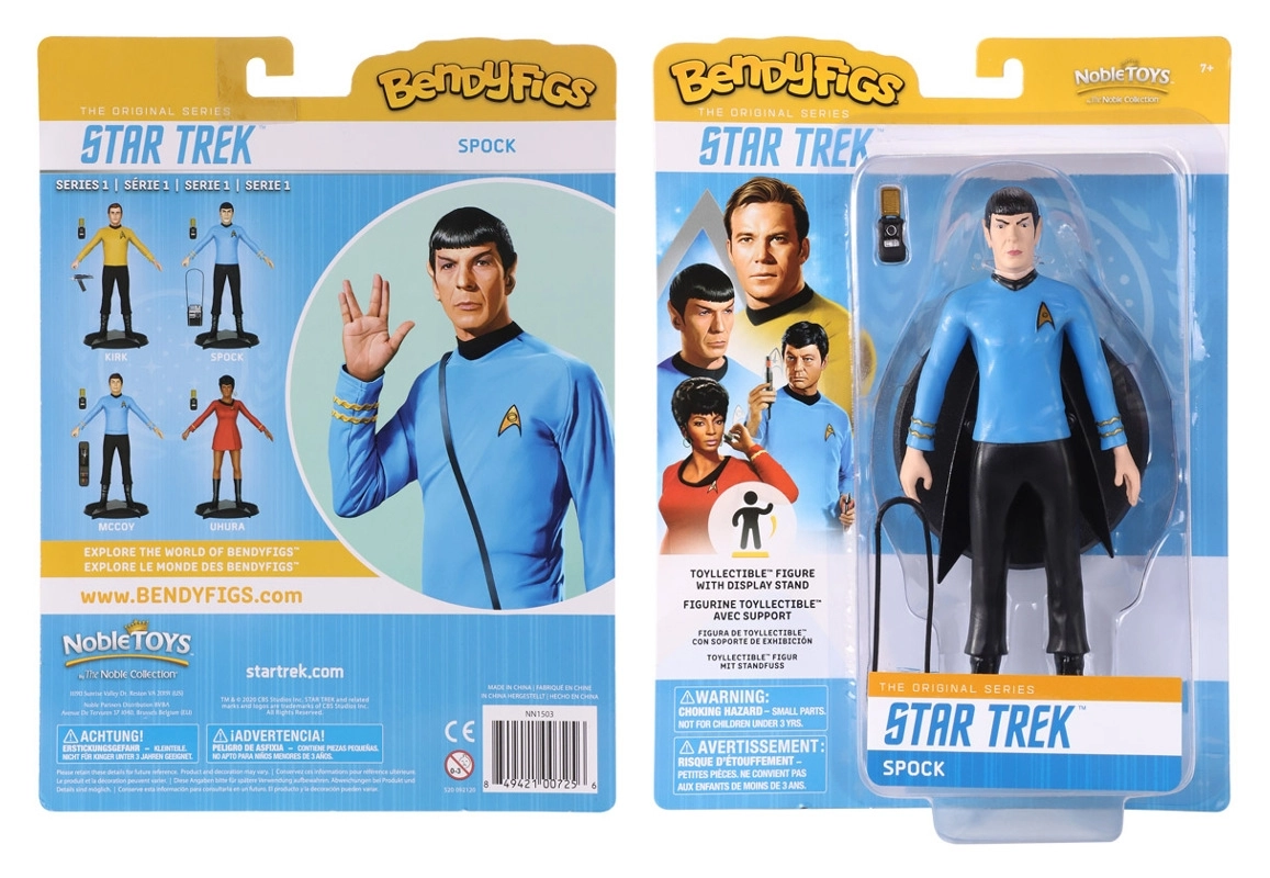 Star Trek Bendyfigs Biegefigur - Spock