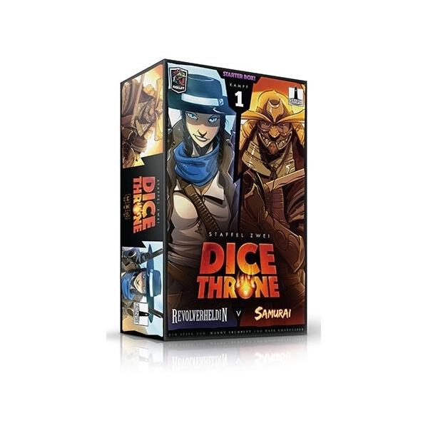 Dice Throne - Revolverheldin vs. Samurai - Starter Box - Staffel Zwei