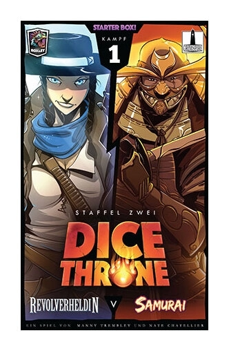 Dice Throne - Revolverheldin vs. Samurai - Starter Box - Staffel Zwei