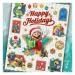 Super Mario Puzzle Happy Holidays